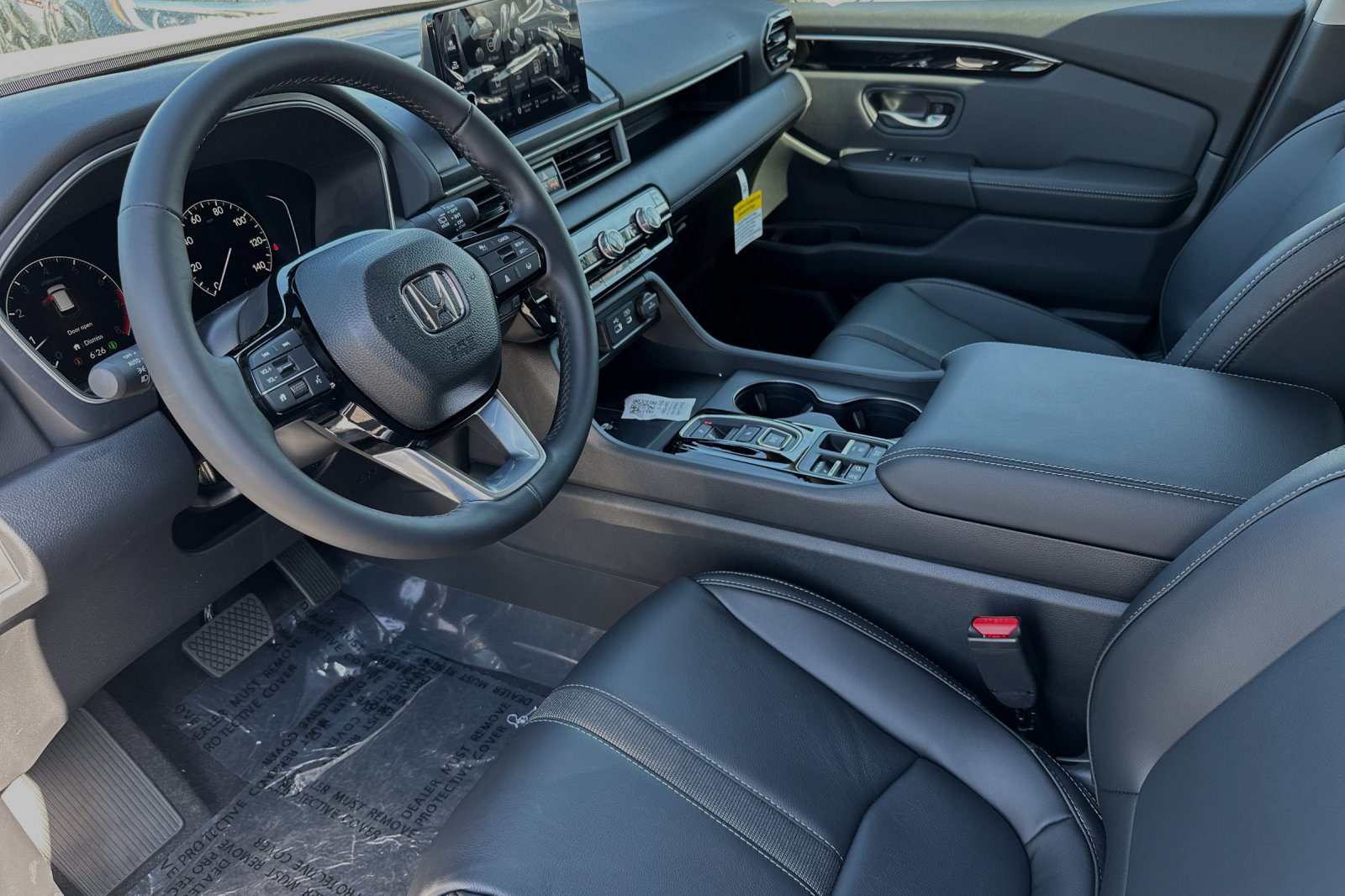 2025 Honda Pilot EX-L photo 9