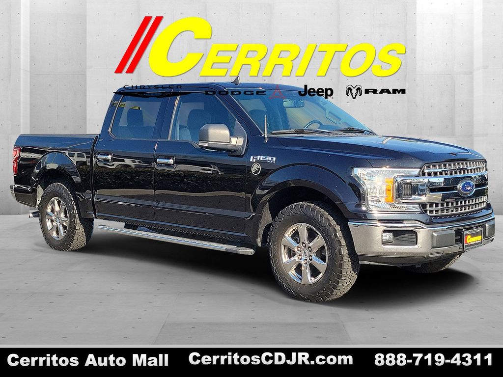2019 Ford F-150 XLT's photo