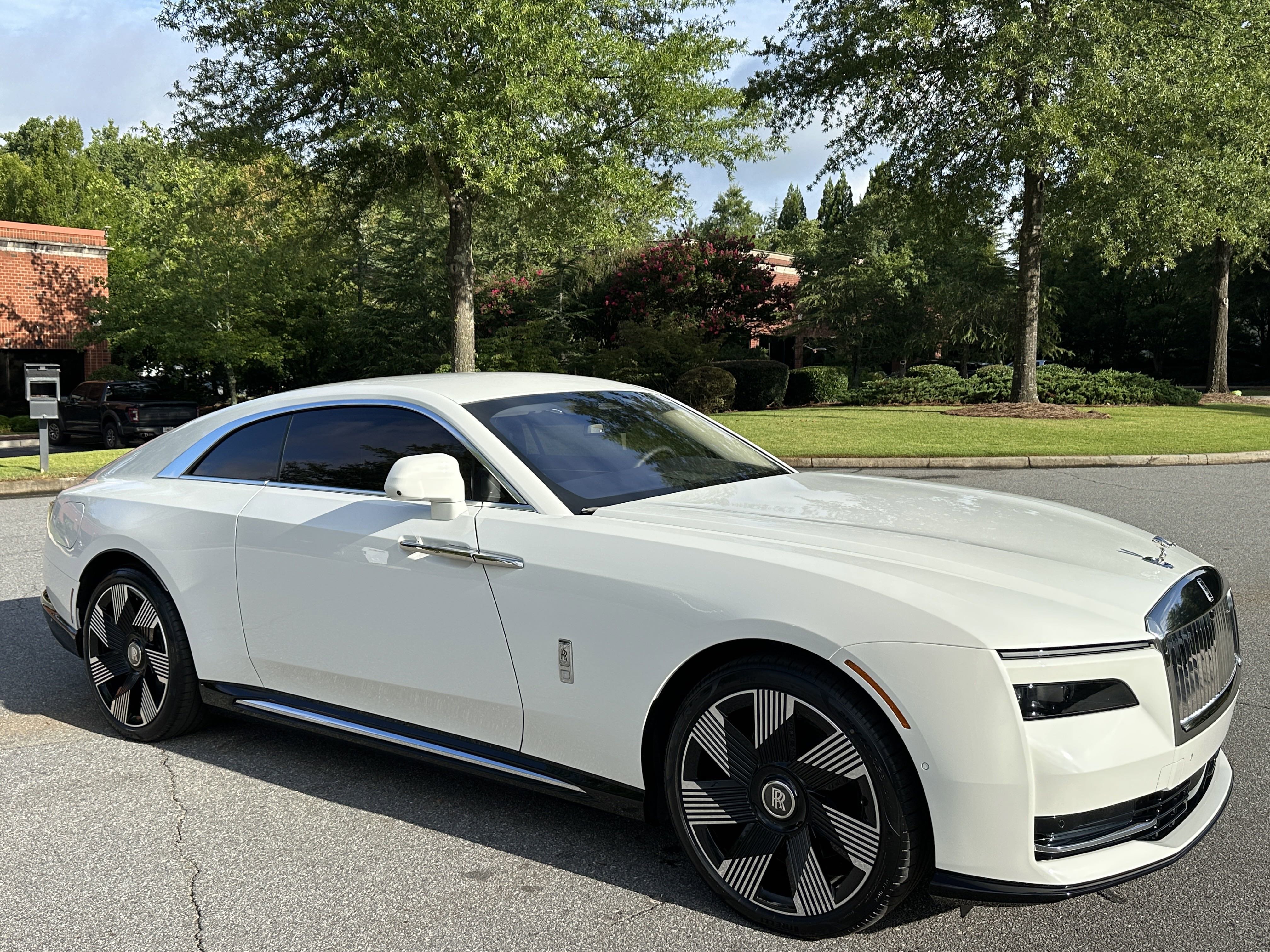 Used 2024 Rolls-Royce Spectre Base with VIN SCATK2C09RU226923 for sale in Alpharetta, GA
