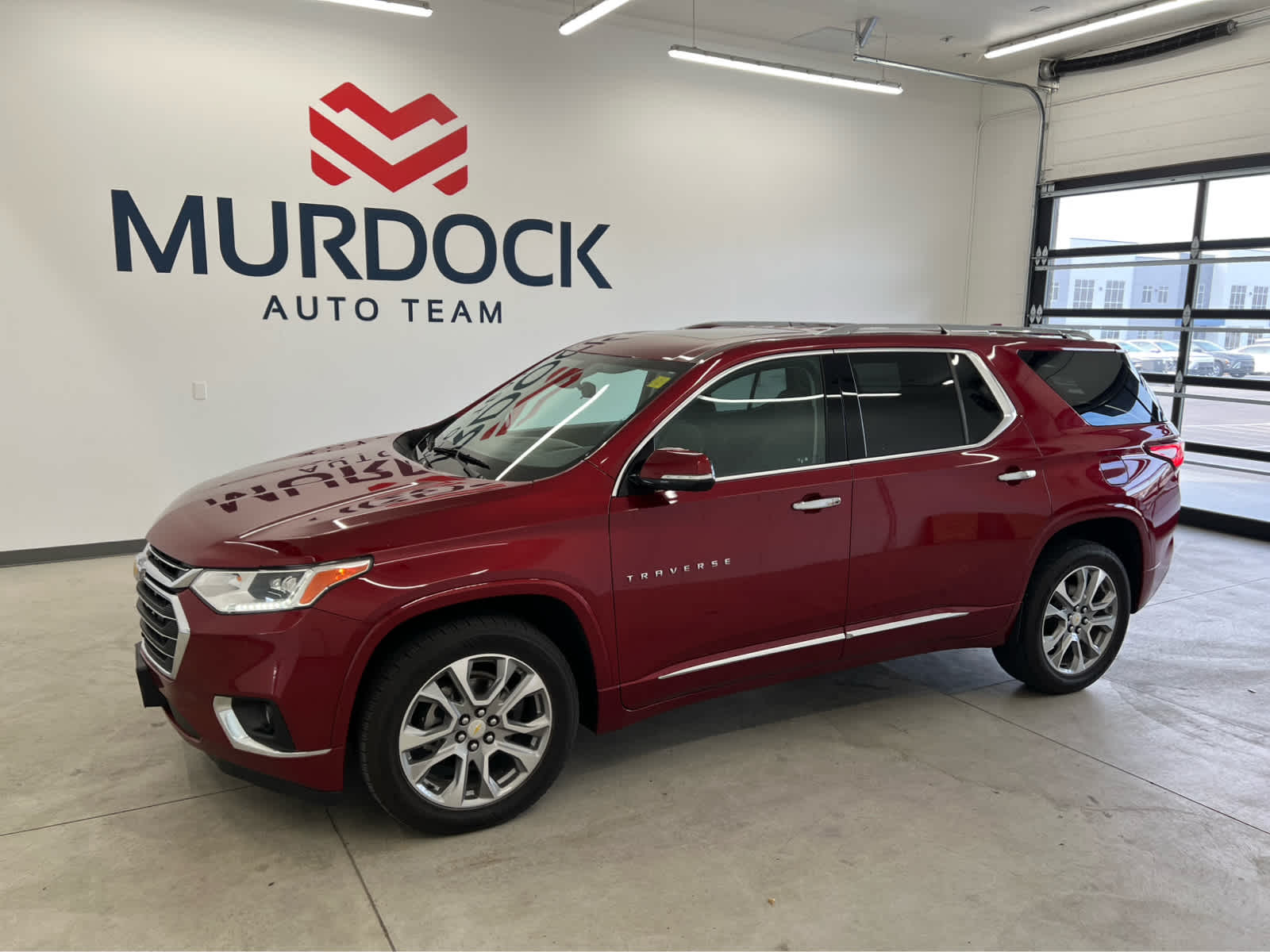 2020 Chevrolet Traverse Premier's photo