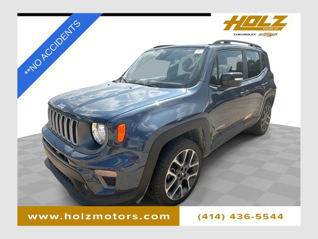 2022 Jeep Renegade Limited's photo