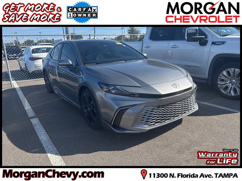 2025 Toyota Camry XSE's photo