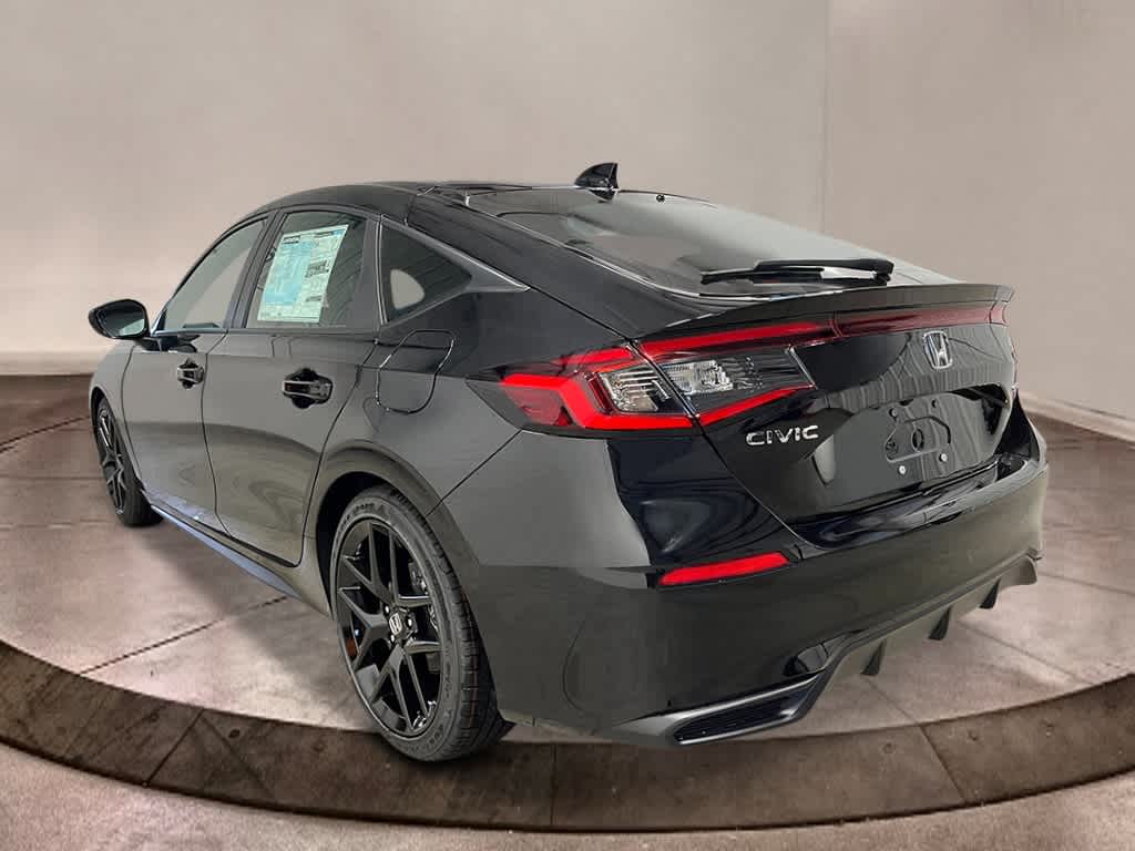 2026 Honda Civic Hatchback Sport photo 2