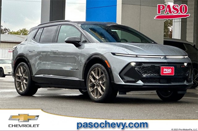 2026 Chevrolet Equinox EV RS's photo