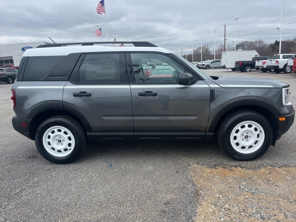 2025 Ford Bronco Sport Heritage photo 4