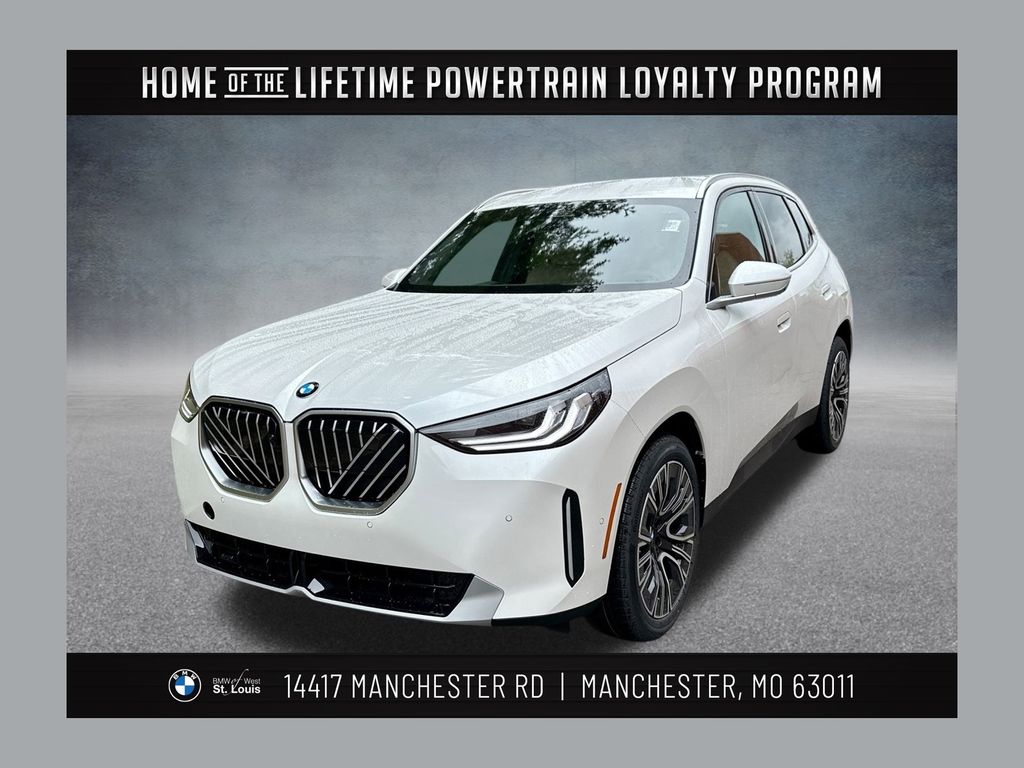 2026 BMW X3 30's photo