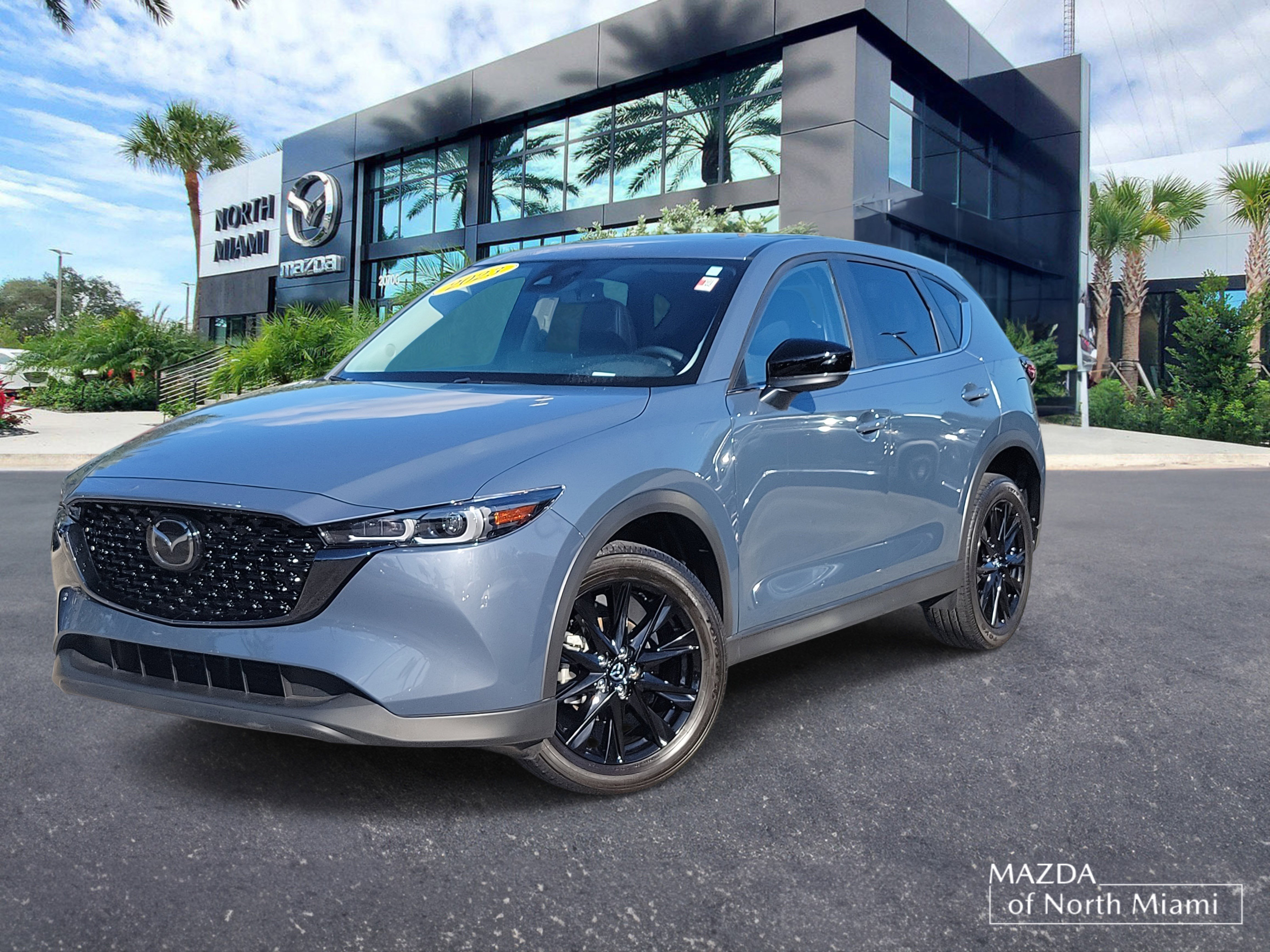 2023 Mazda CX-5 S Carbon Edition's photo