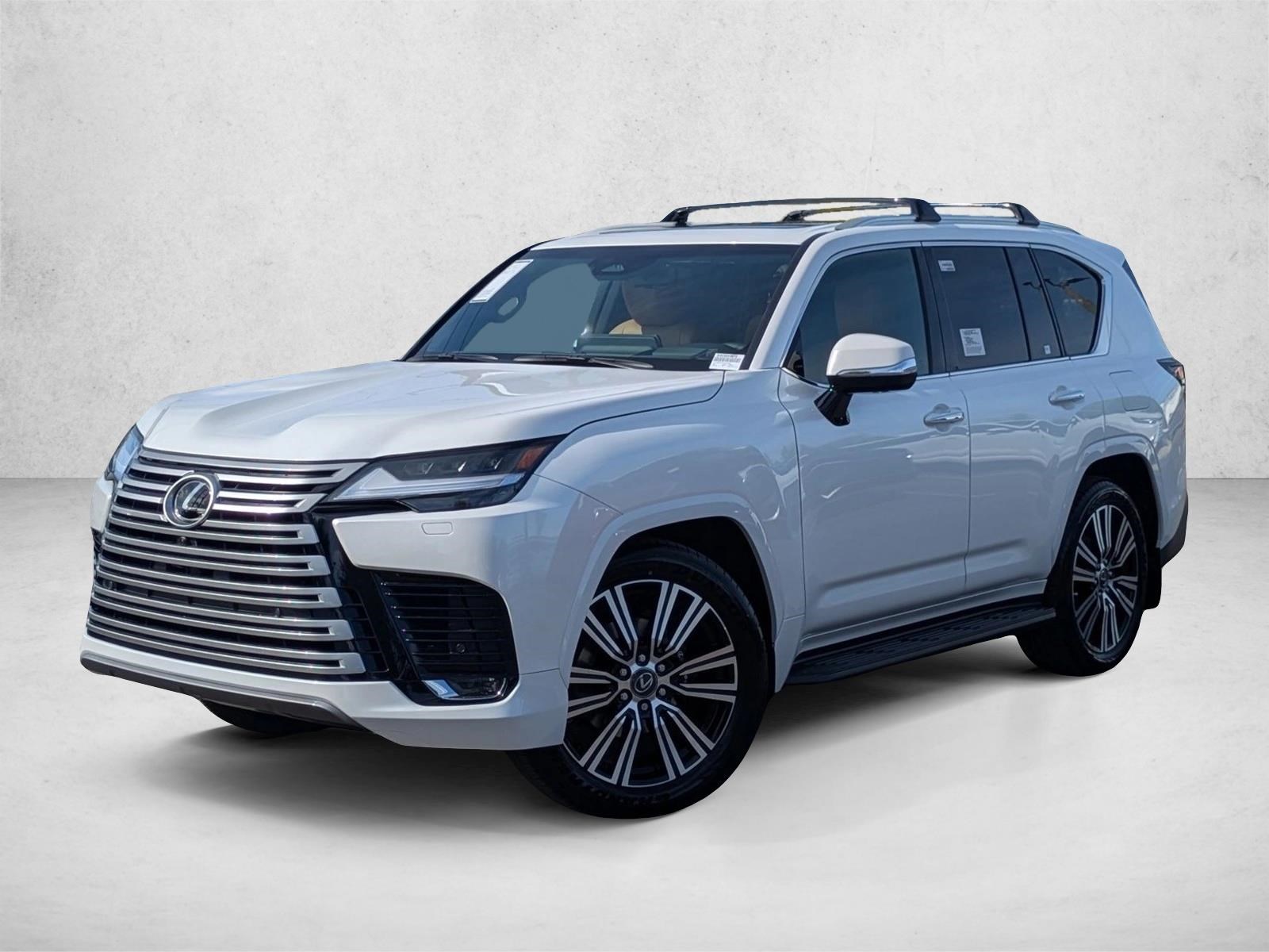 2025 Lexus LX Luxury's photo