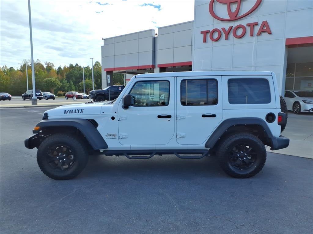 2021 Jeep Wrangler Unlimited Willys photo 2