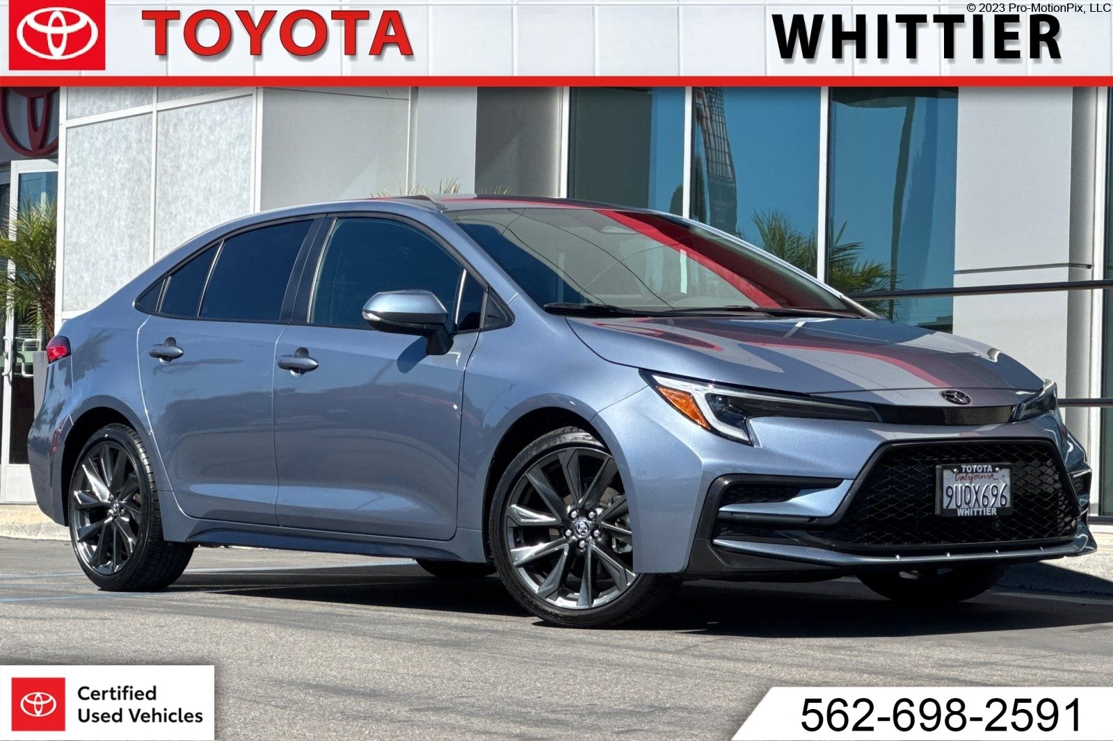 2025 Toyota Corolla SE