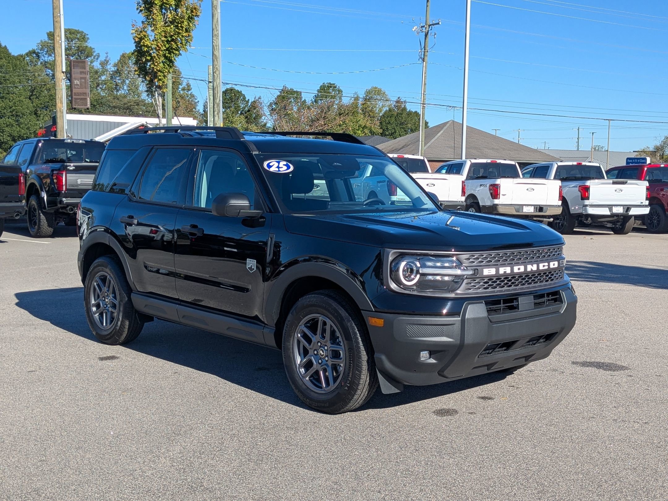 2025 Ford Bronco Sport Big Bend photo 2