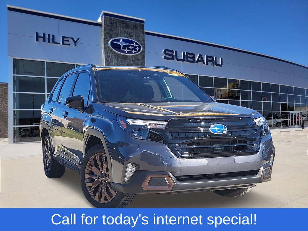 2026 Subaru Forester Sport's photo