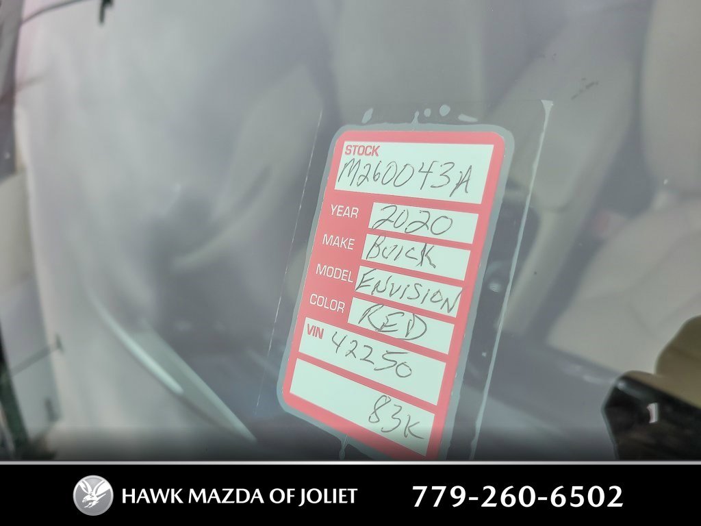 2020 BUICK ENVISION - Image 26