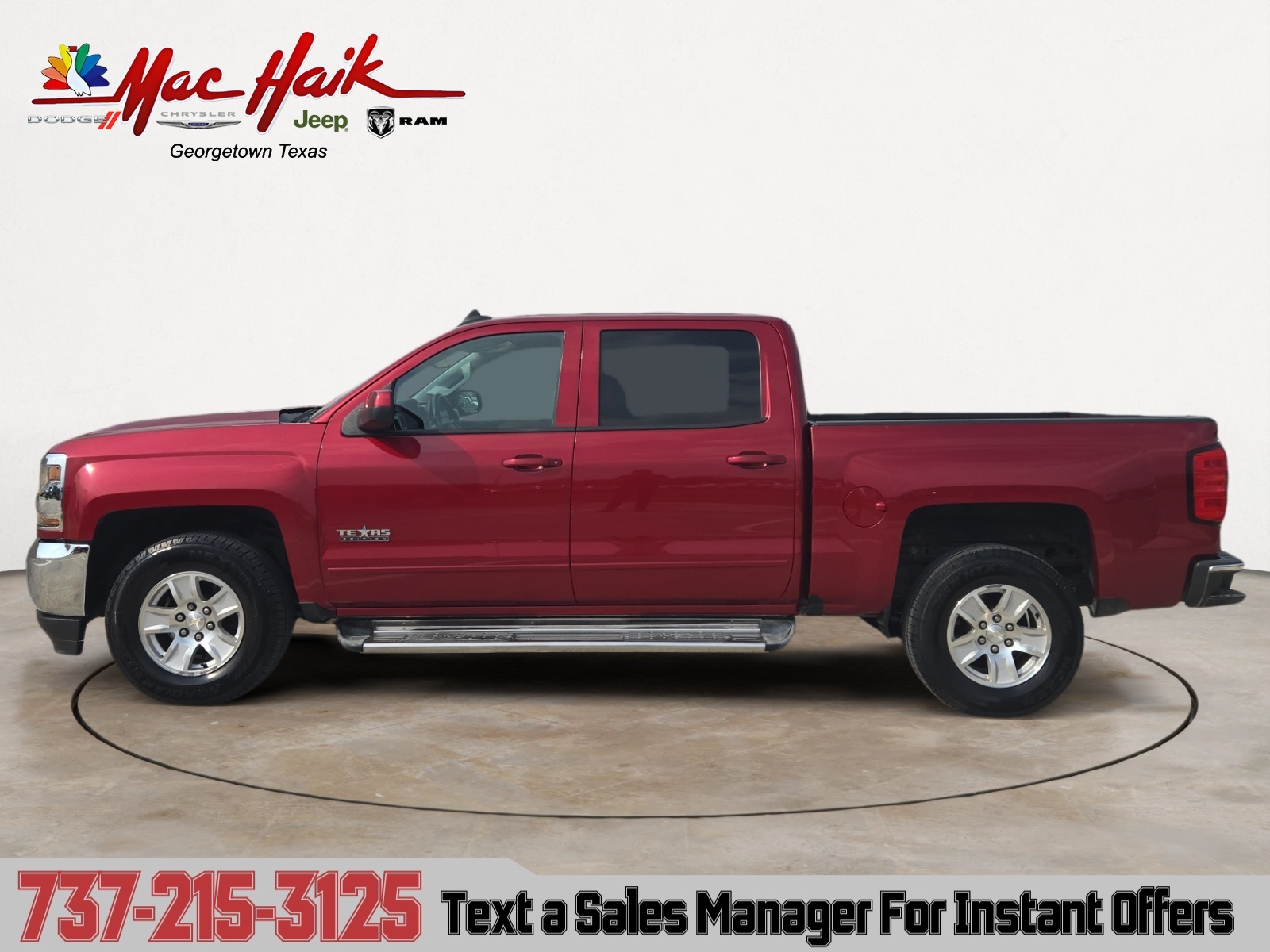 2018 Chevrolet Silverado 1500 LT photo 2