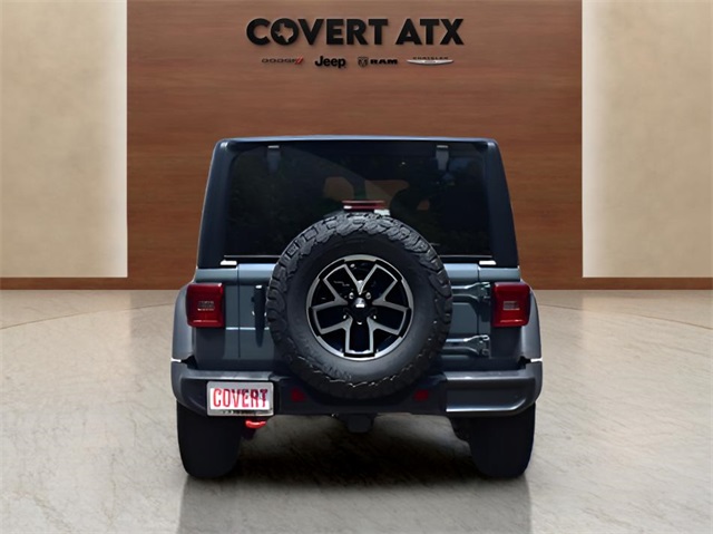 2025 Jeep Wrangler Rubicon photo 4