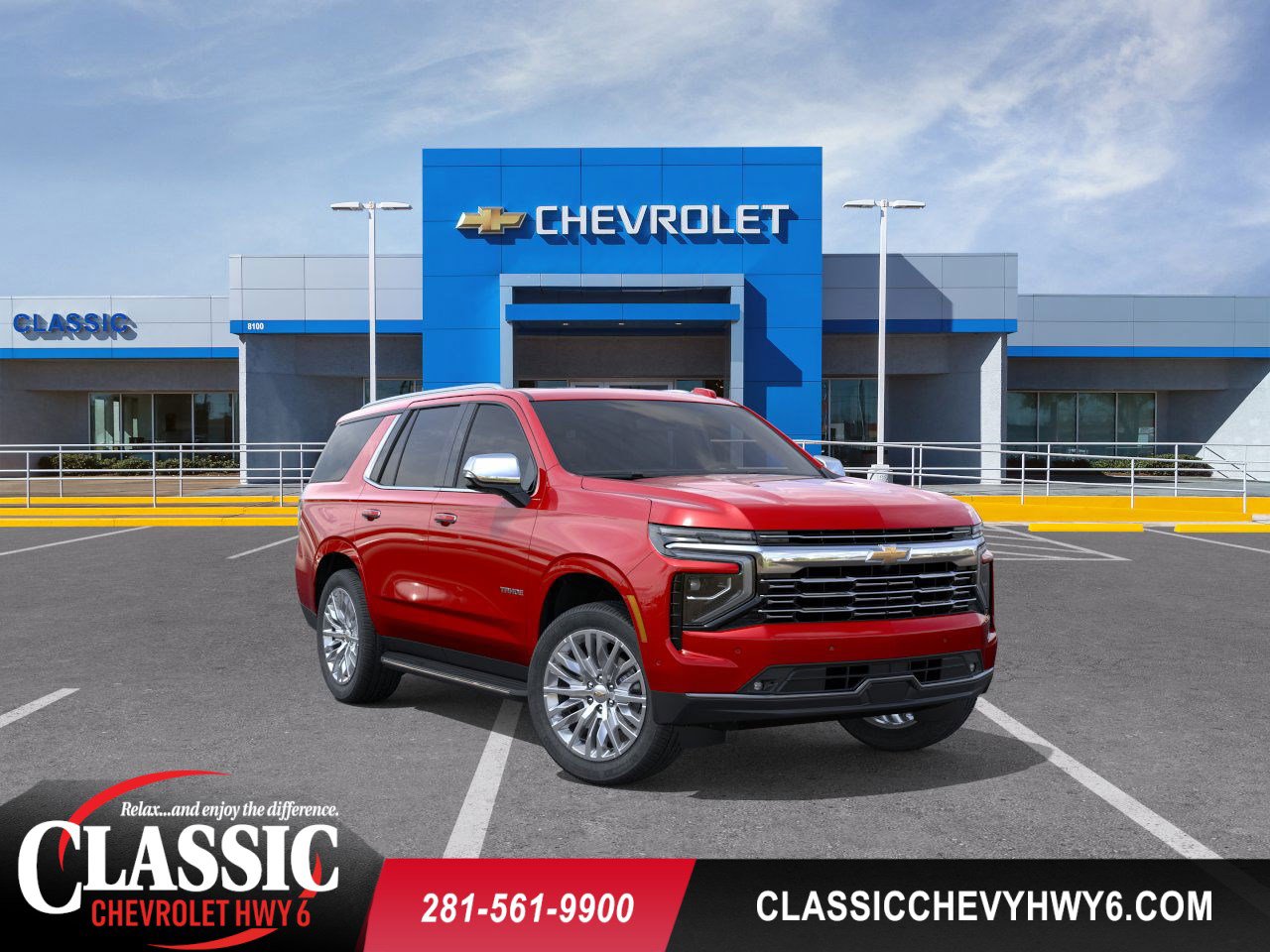 2026 Chevrolet Tahoe Premier's photo