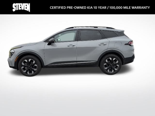 2023 Kia Sportage X-Line photo 2