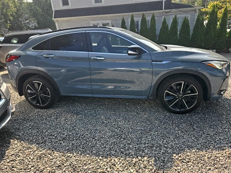 2022 Infiniti QX55 Luxe photo 2