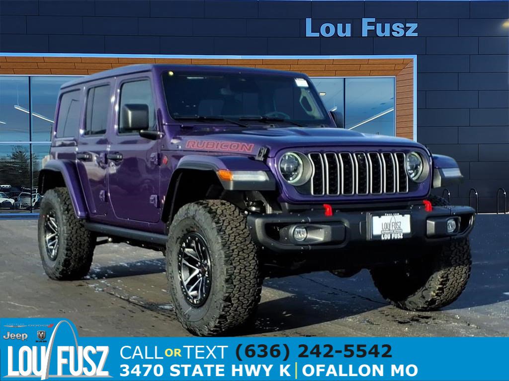 2026 Jeep Wrangler 4-Door Rubicon's photo