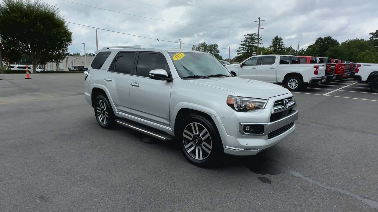 2023 Toyota 4Runner Limited photo 6