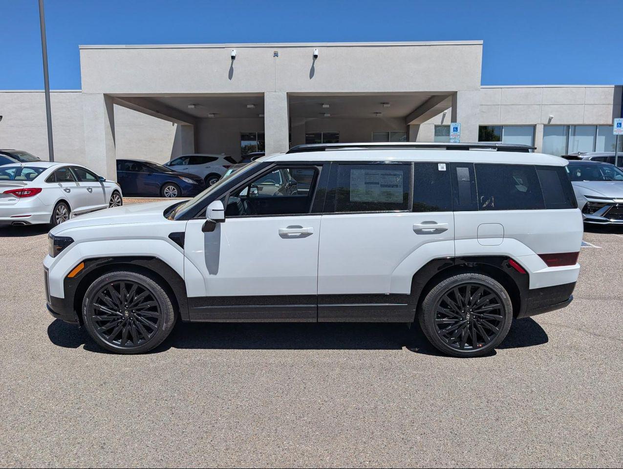 2025 Hyundai Santa Fe Calligraphy photo 3