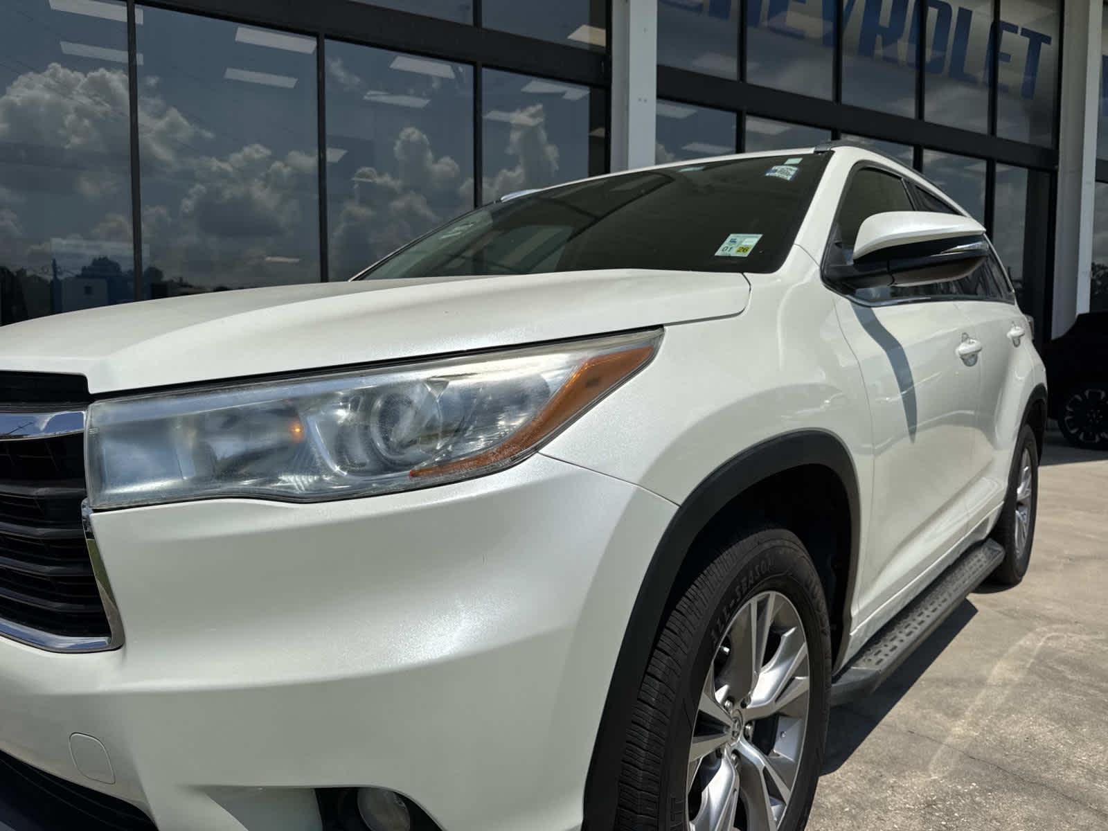 2015 Toyota Highlander XLE photo 19