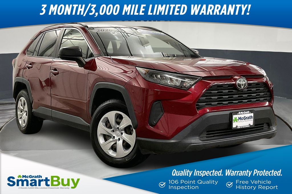 2020 Toyota RAV4 LE