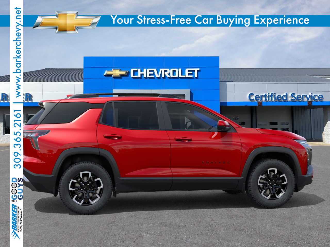 2026 Chevrolet Equinox ACTIV photo 3