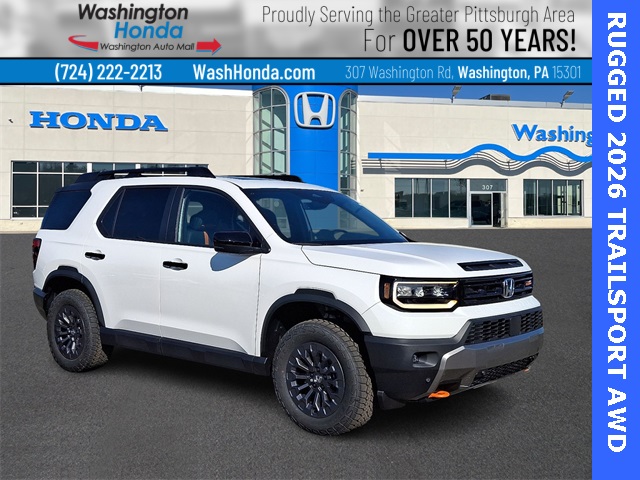 2026 Honda Passport TrailSport's photo