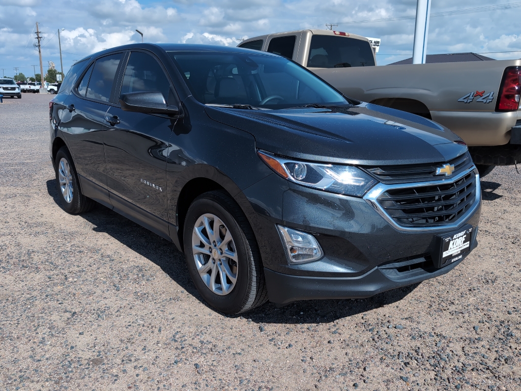 2021 Chevrolet Equinox LS photo 3