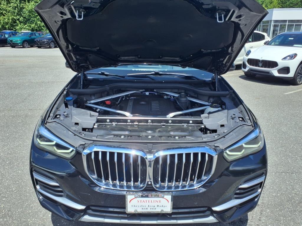 2022 Bmw X5 xDrive40i photo 3