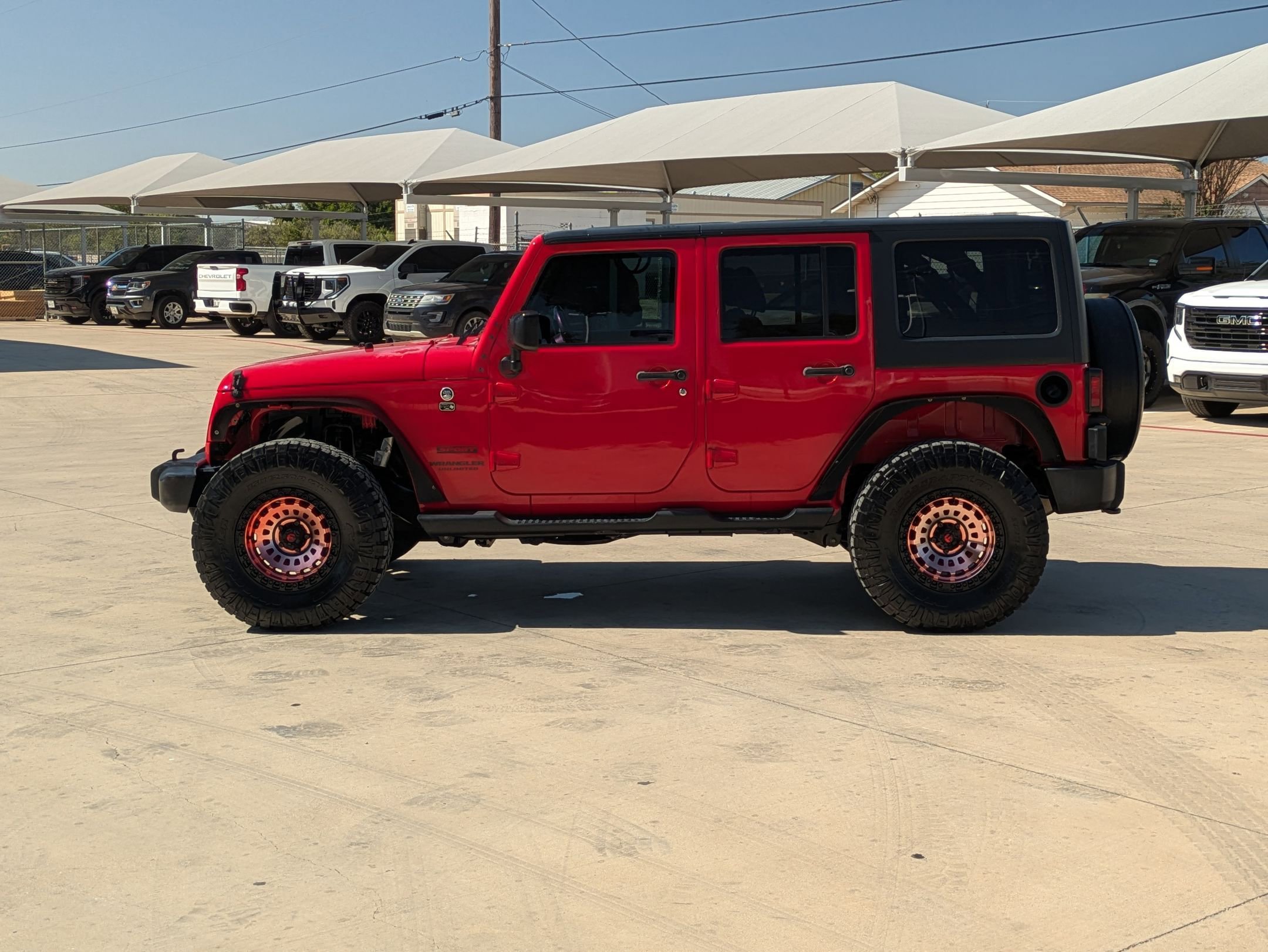 2017 Jeep Wrangler Unlimited Sport photo 6