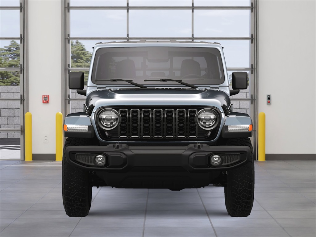 2025 Jeep Gladiator Willys photo 9