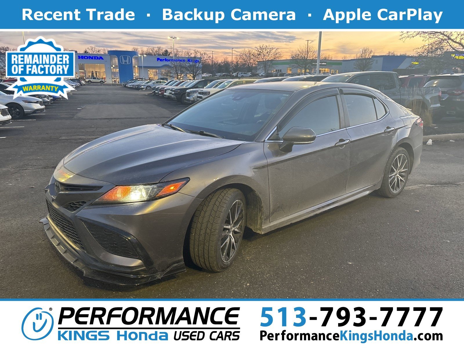 2023 Toyota Camry SE's photo