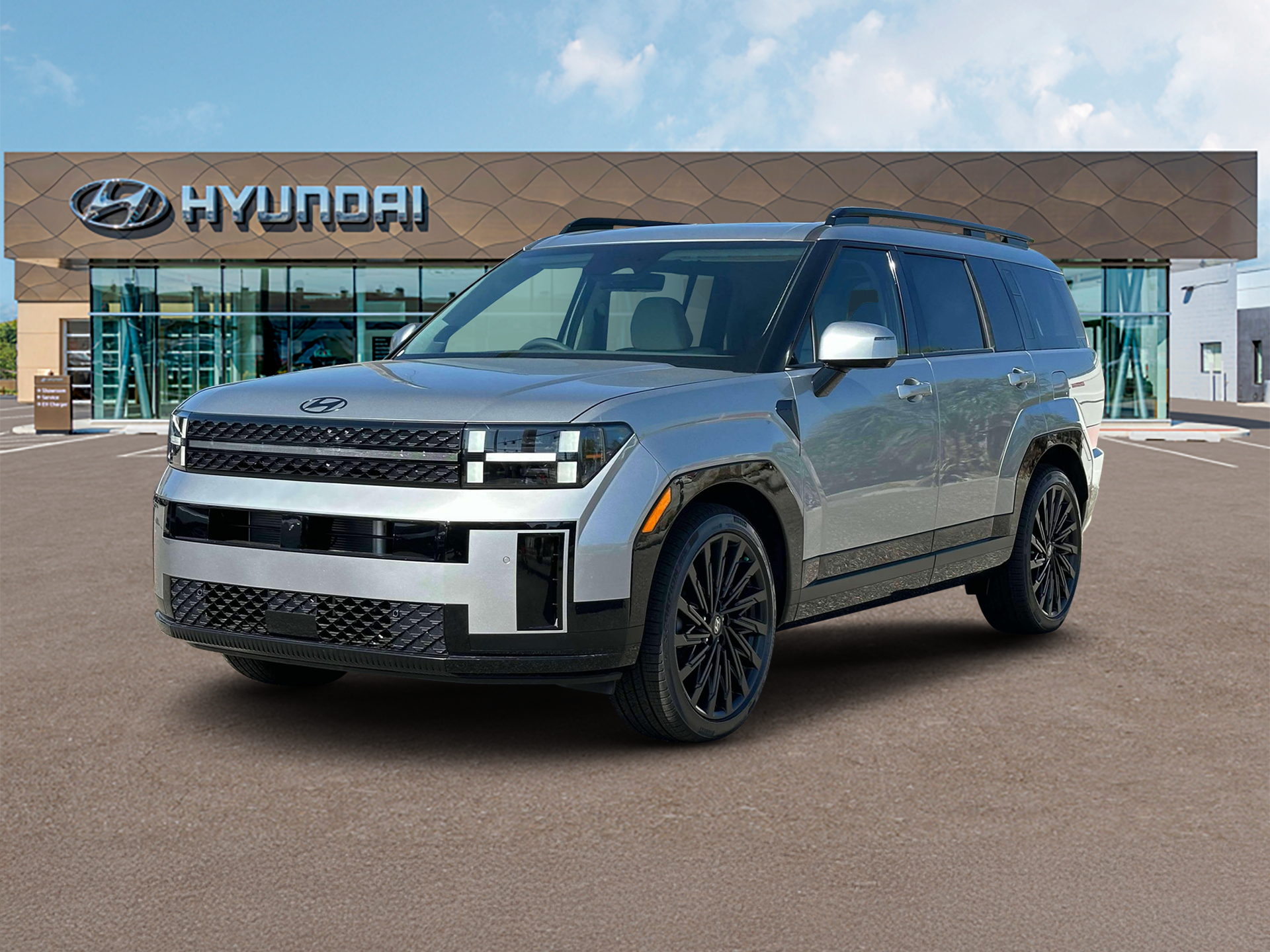 2025 Hyundai Santa Fe Calligraphy's photo