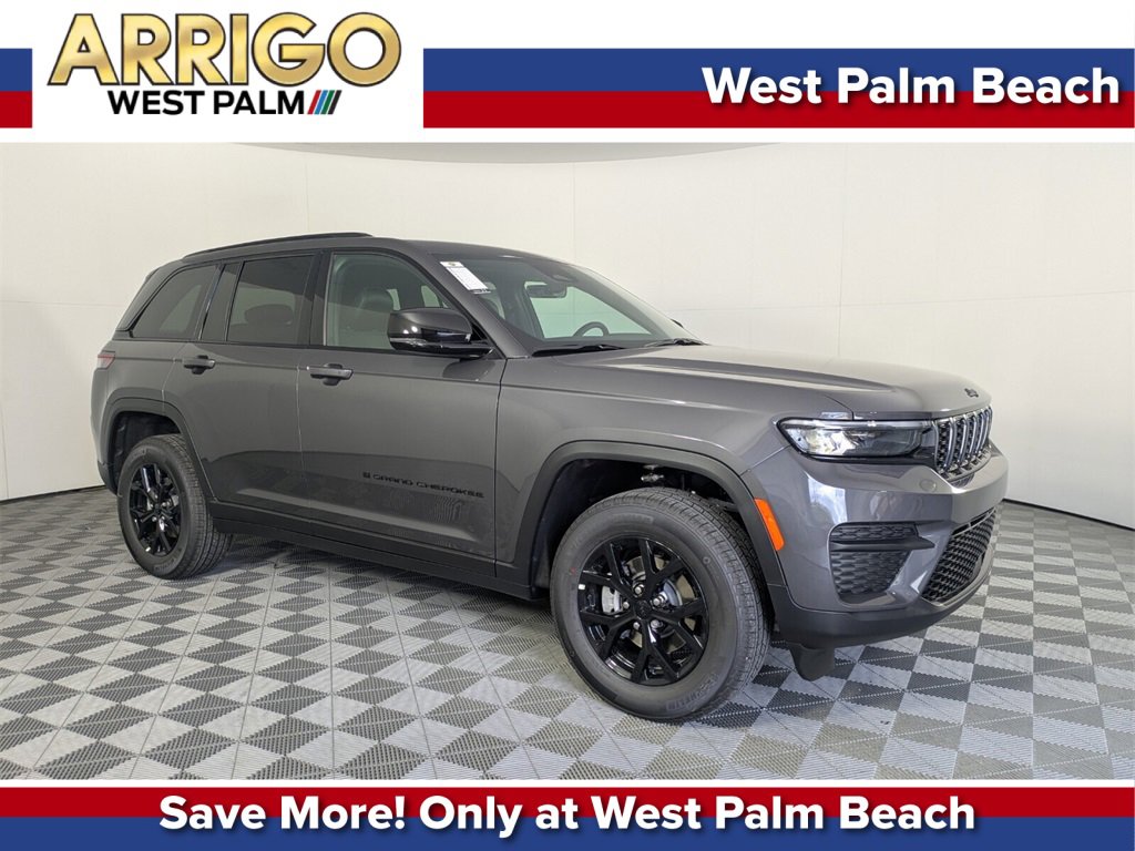 2025 Jeep Grand Cherokee Altitude's photo