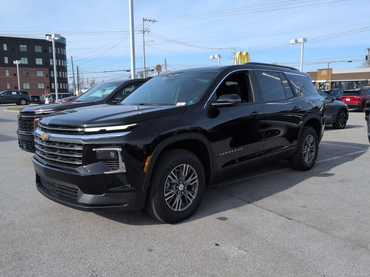 2026 Chevrolet Traverse LT's photo