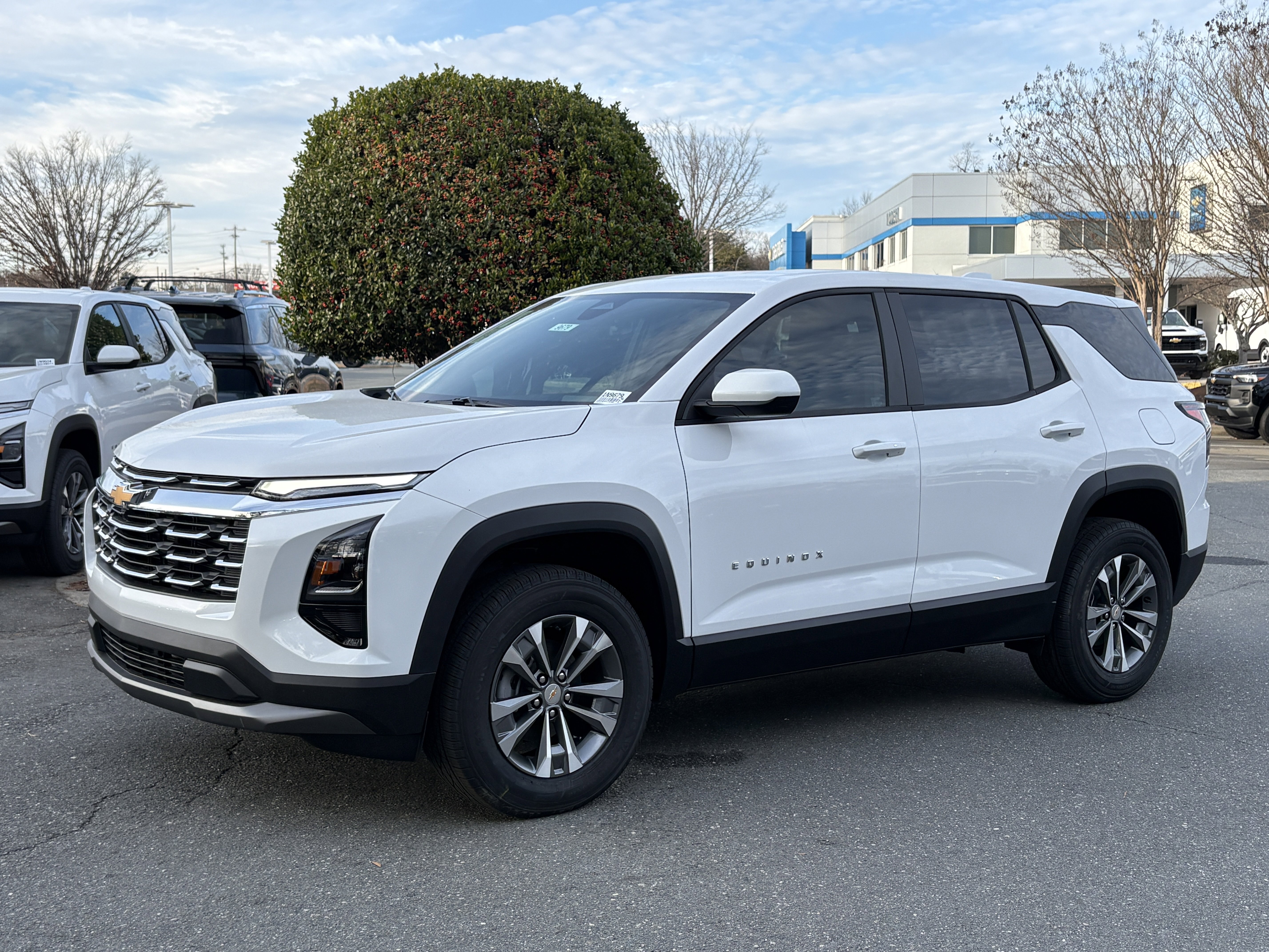 2026 Chevrolet Equinox LT's photo