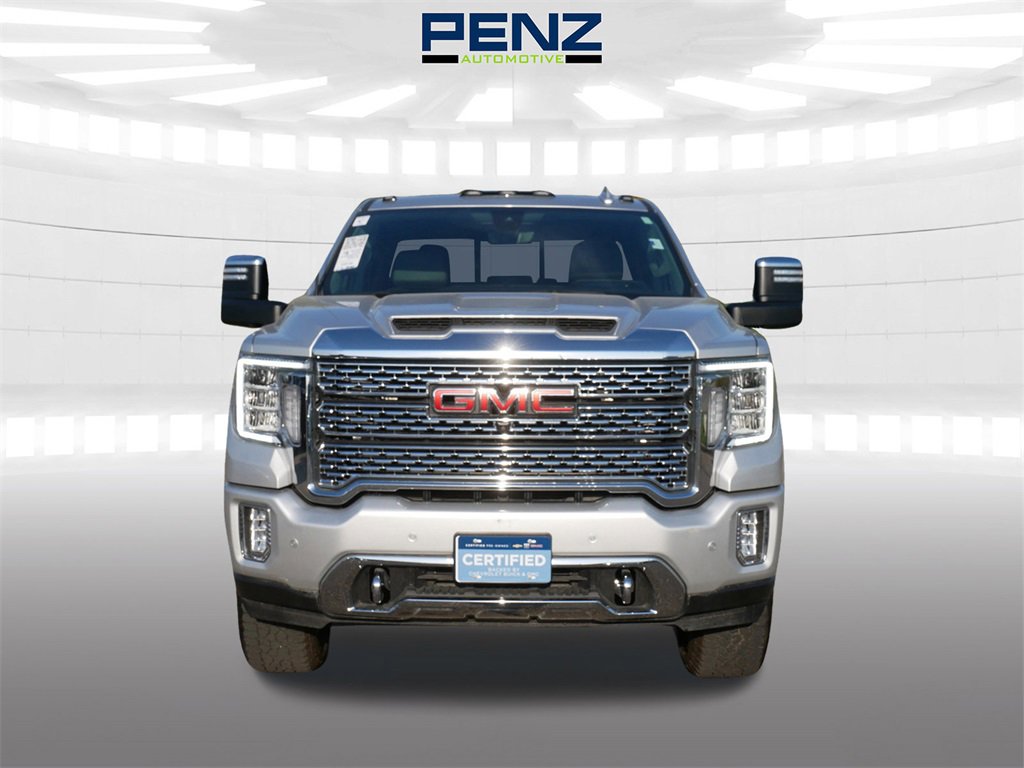 Used 2023 GMC Sierra 3500 Denali HD Denali with VIN 1GT49WEY2PF261579 for sale in Rochester, Minnesota