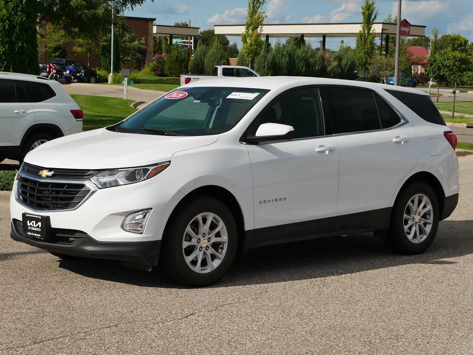 Used 2020 Chevrolet Equinox LT with VIN 3GNAXKEV1LS662271 for sale in Mankato, Minnesota
