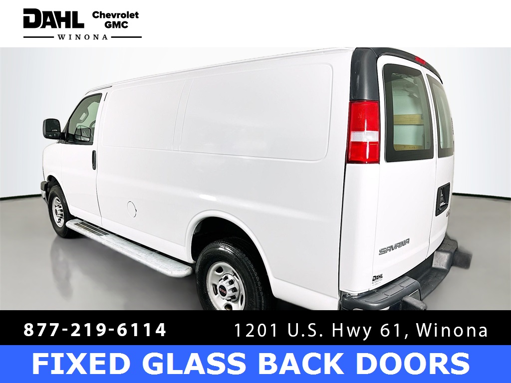 2024 Gmc Savana 2500 Cargo photo 4