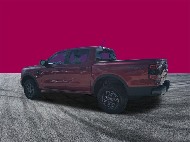 2025 Ford Ranger XLT photo 4
