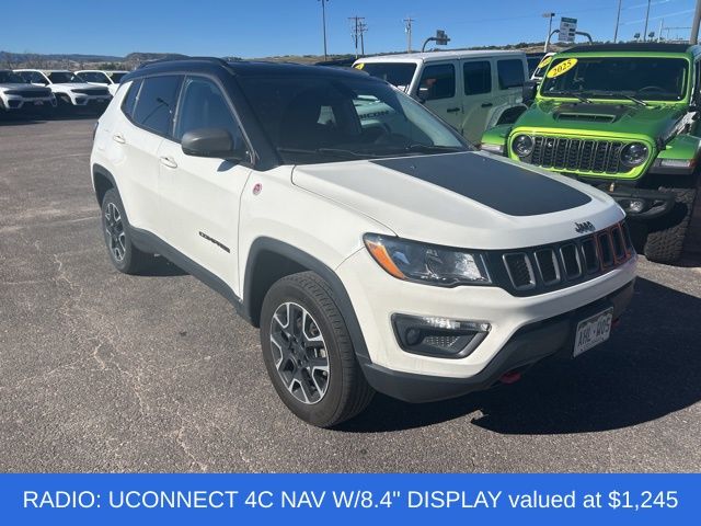 2019 Jeep Compass Trailhawk photo 3