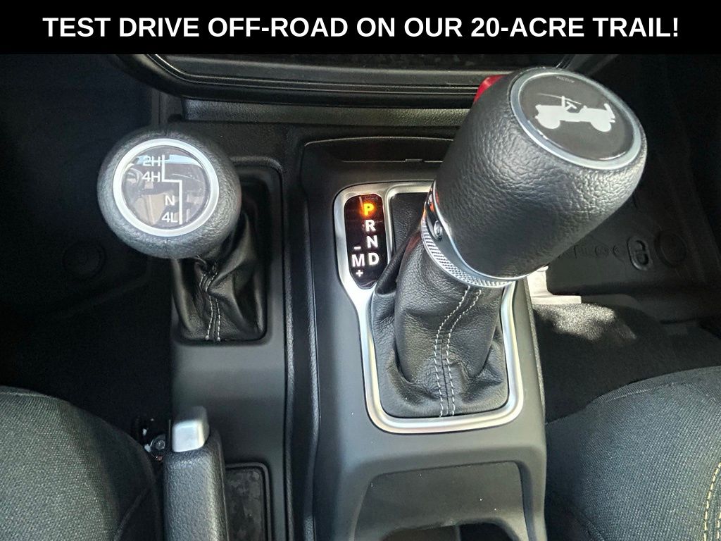 2025 Jeep Wrangler Sport photo 15