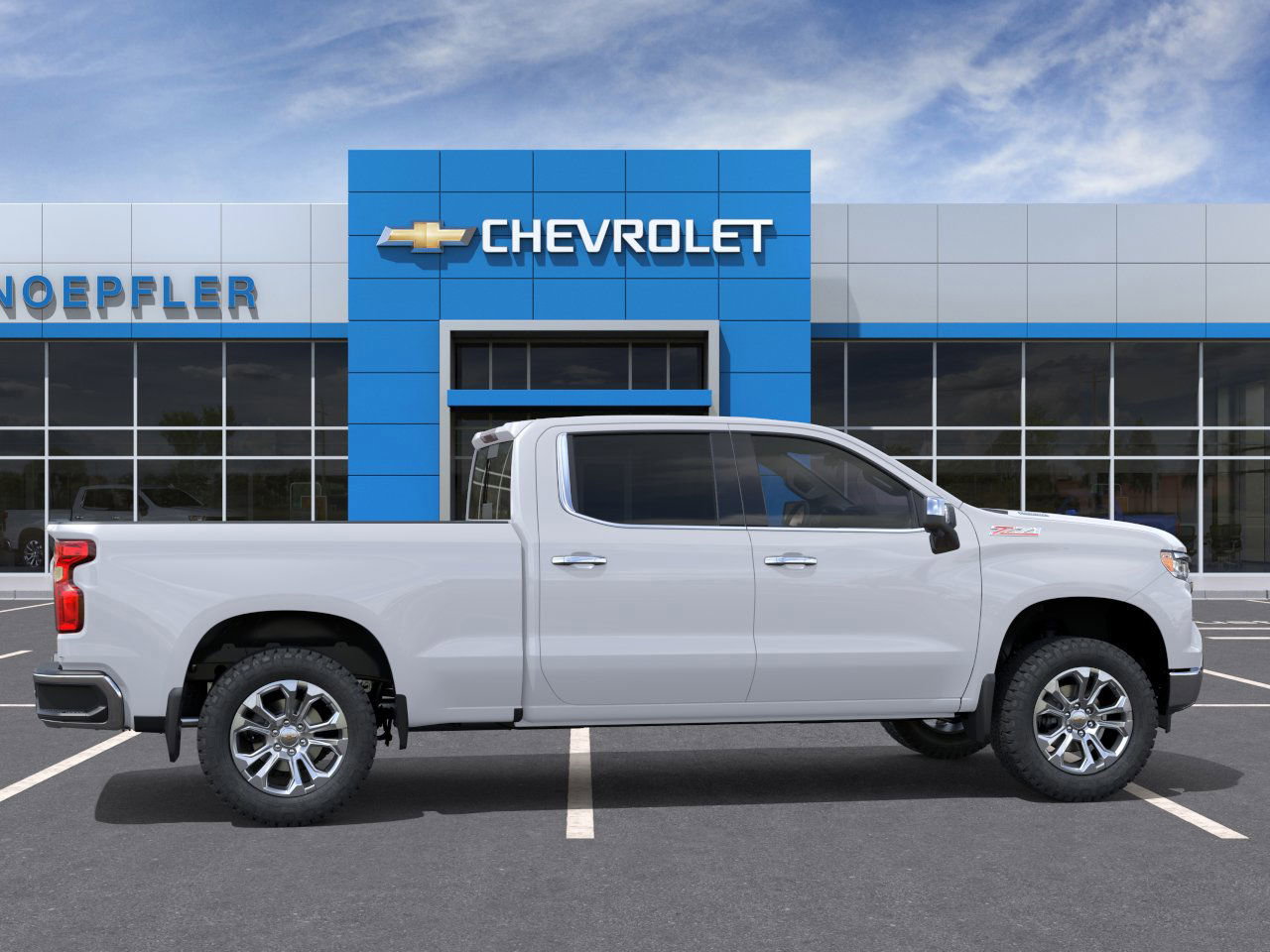 2026 Chevrolet Silverado 1500 LTZ photo 5