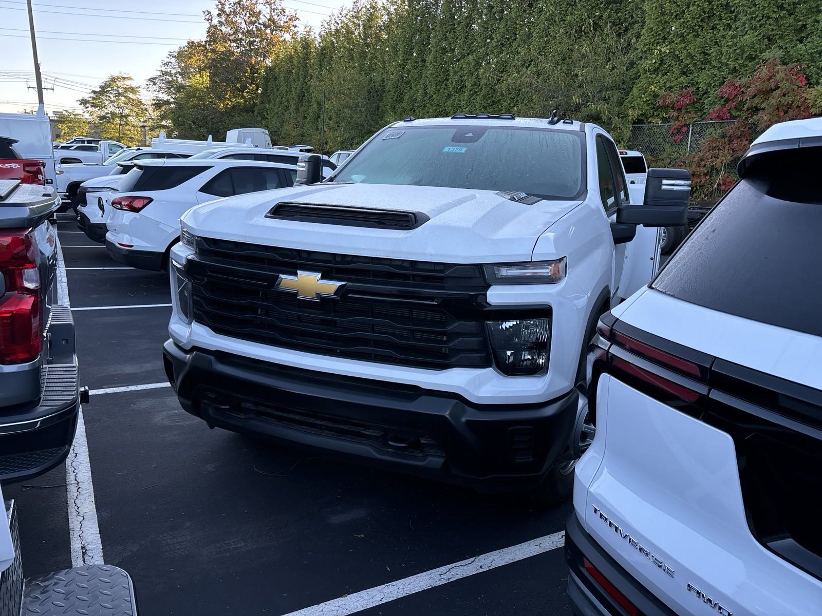 2024 Chevrolet Silverado 3500HD Work Truck photo 2