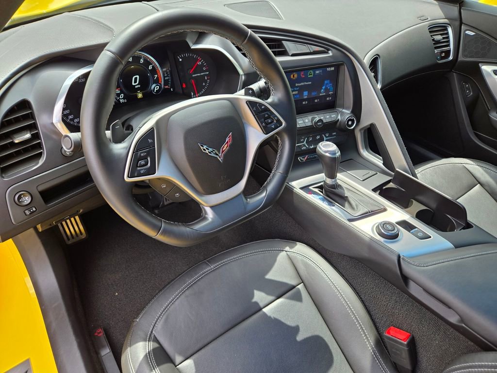 2016 Chevrolet Corvette Stingray Z51 1LT photo 10