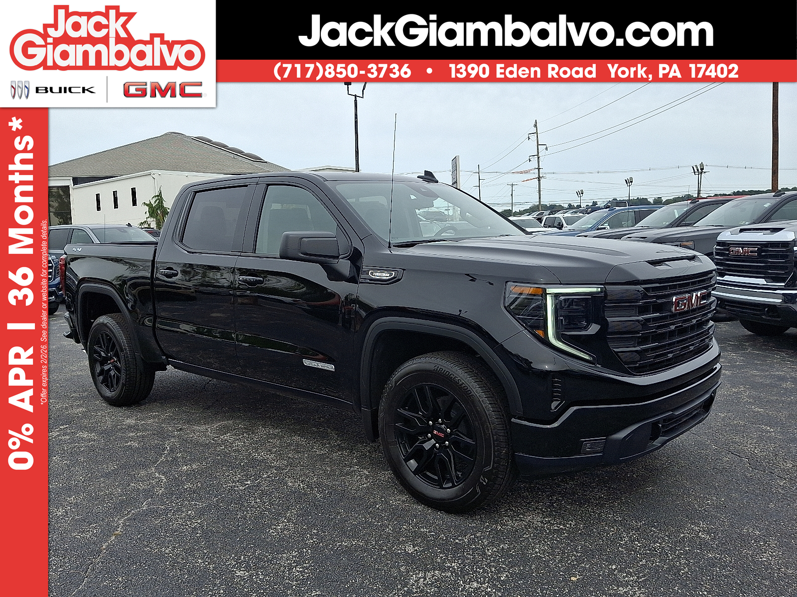 2026 GMC Sierra 1500 Elevation's photo