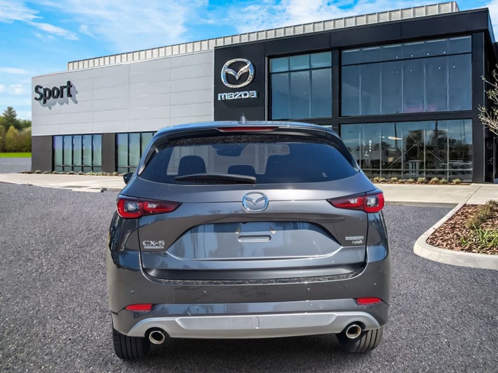 2025 Mazda CX-5 2.5 Turbo Signature photo 4