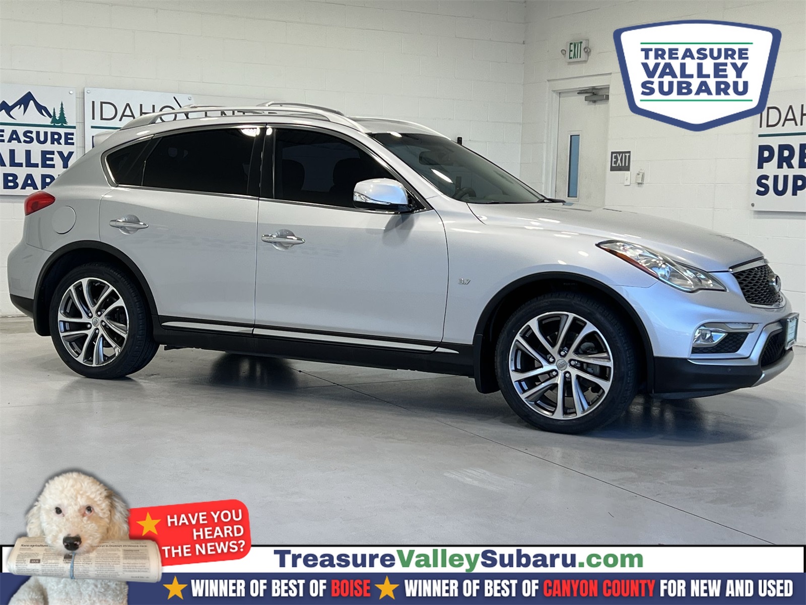 2016 INFINITI QX50 Base